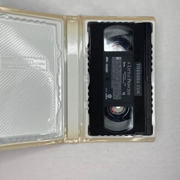 Vintage 1995 Warner Bros Family Entertainment A Little Princess VHS Clamshell - Picture 4 of 8